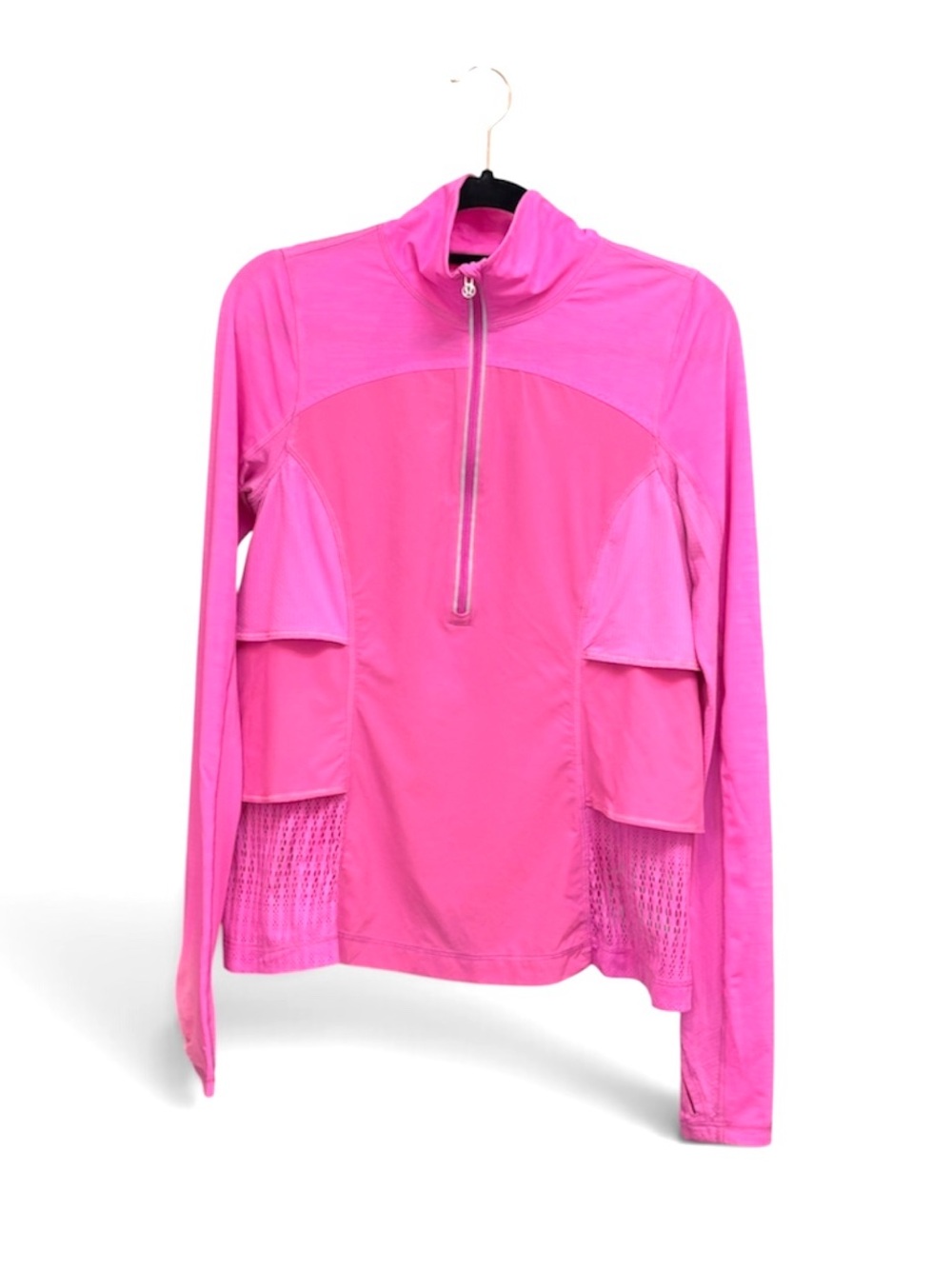 lululemon athletica Pink Quarter-Zip Utility Jacket